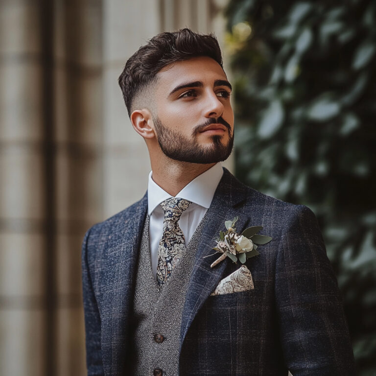 image-groom-with-bespoke-suit-featuring-custom-tailoring-unique-details